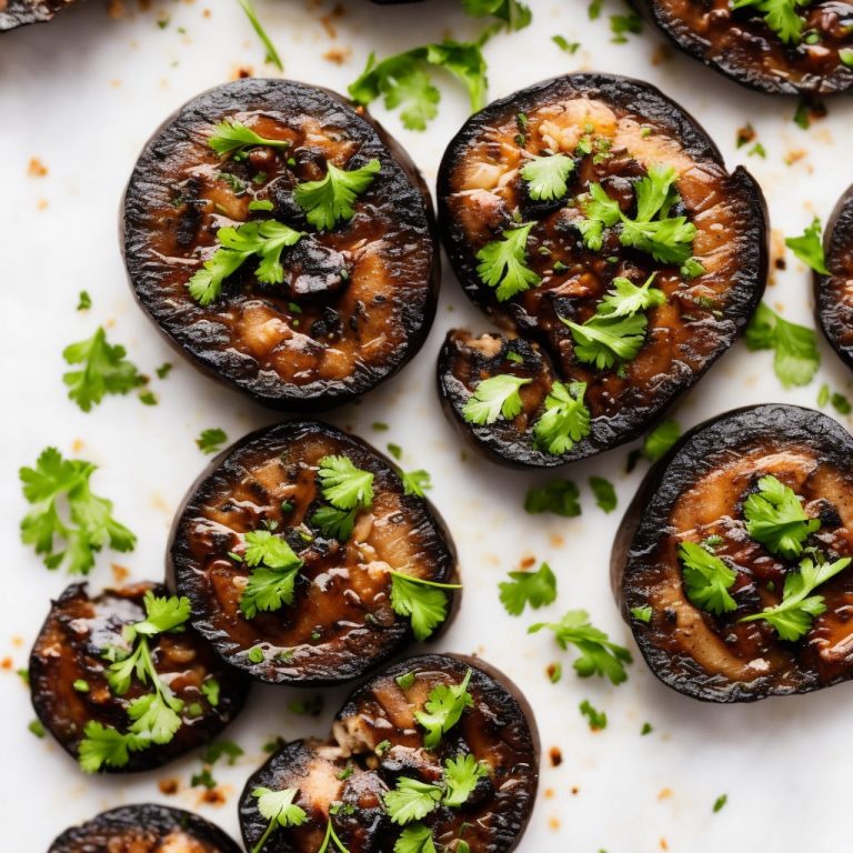 Grilled Portobello Mushrooms Recipe