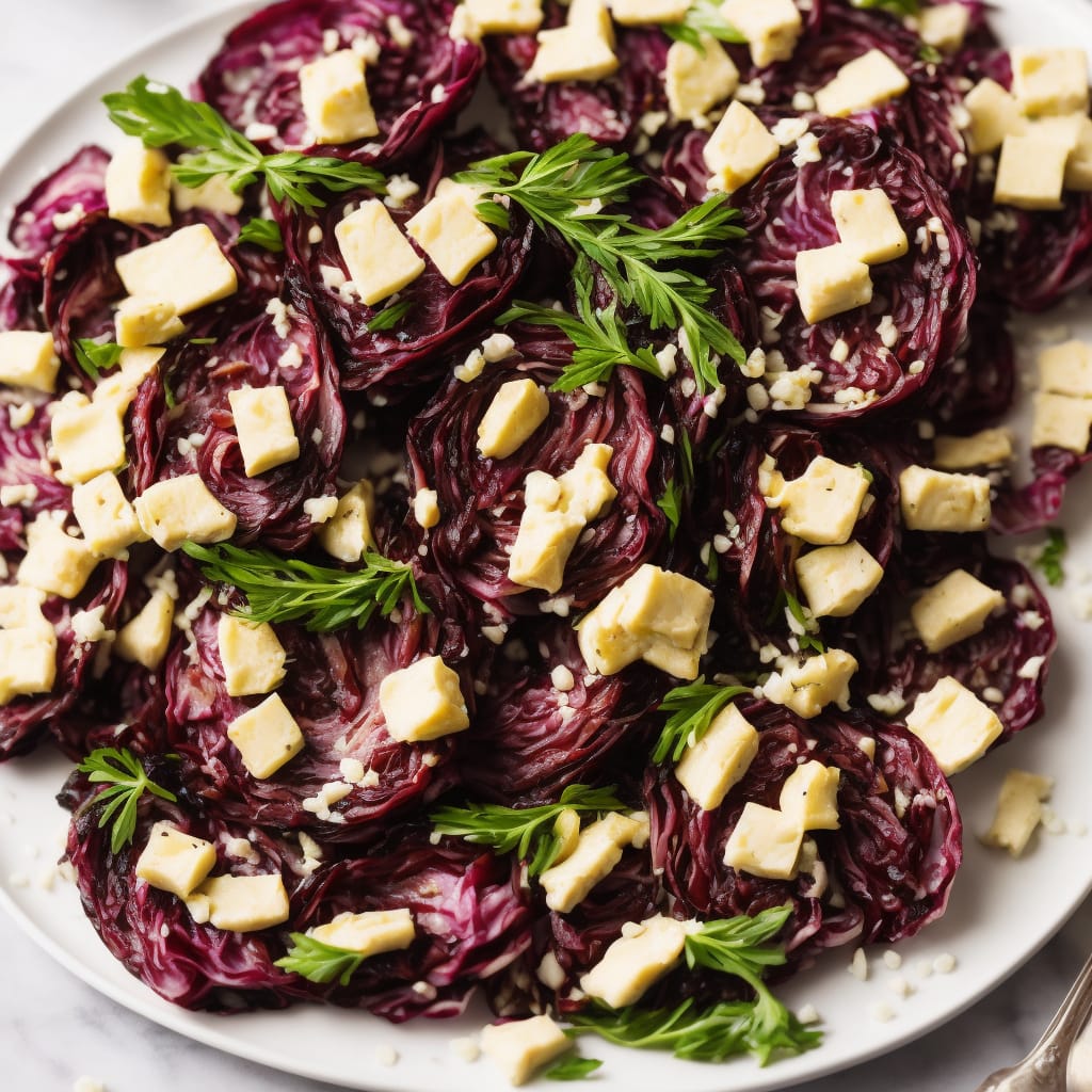 Grilled Radicchio with Fontina