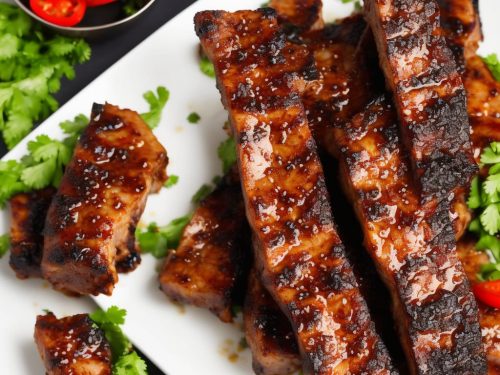 Grilled Saigon pork rib