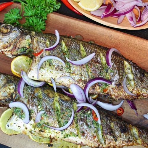 Grilled Sea Bass Recipe Recipe | Recipes.net