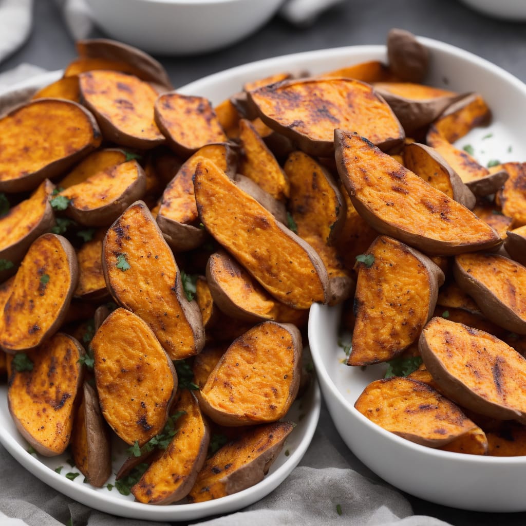 Grilled Sweet Potato Wedges Recipe | Recipes.net
