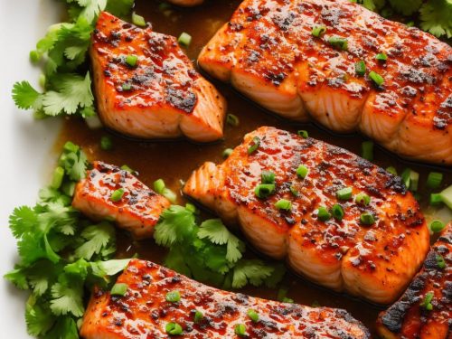 Grilled Thai Salmon