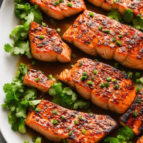 Grilled Thai Salmon Recipe | Recipes.net