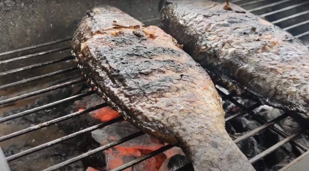 Grilled Tilapia Recipe