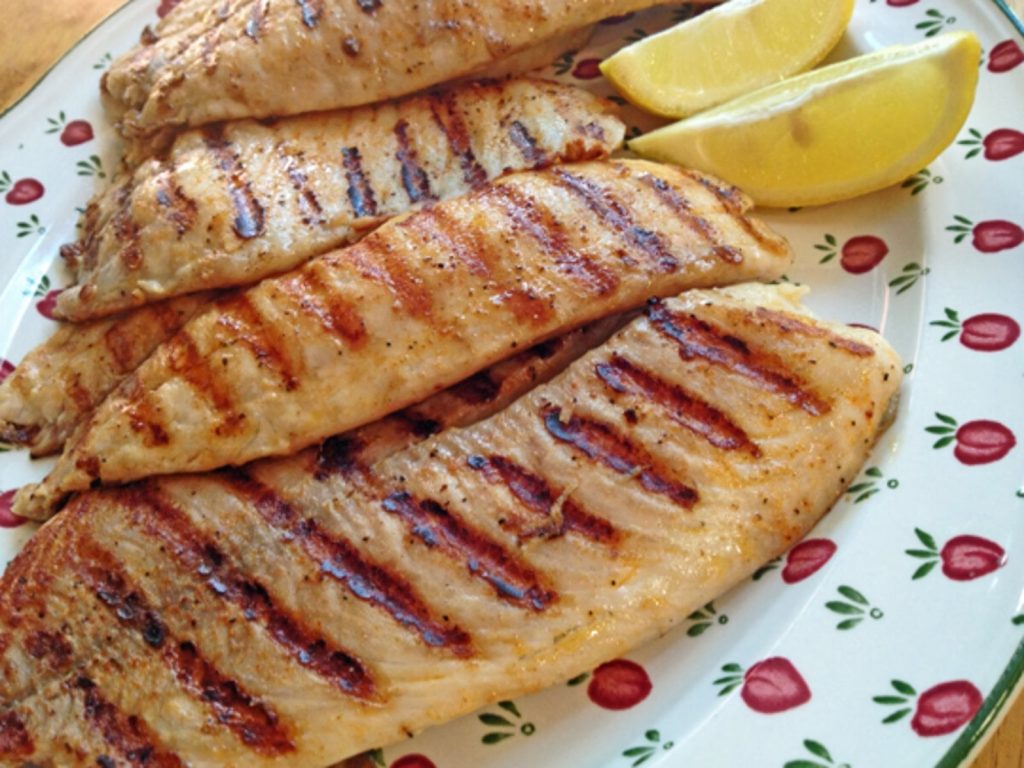 Grilled Tilapia with Smoked Paprika Recipe