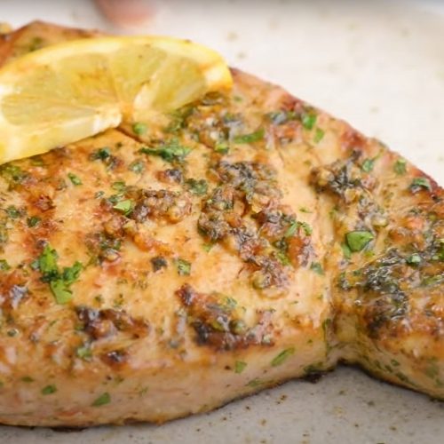 Grilled Yellowfin Tuna with Marinade Recipe Recipe