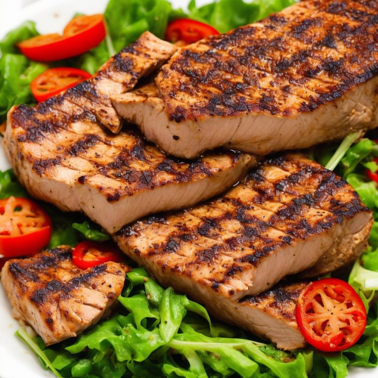 Grilled Yellowfin Tuna with Marinade Recipe Recipe | Recipes.net
