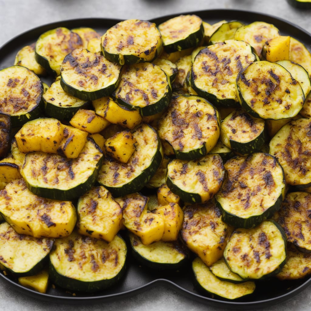 Grilled Zucchini and Squash Recipe