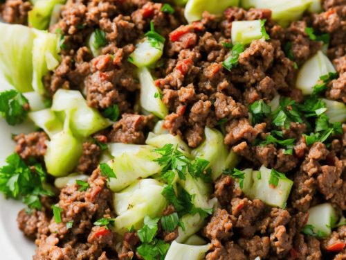 Ground Beef and Cabbage Recipe