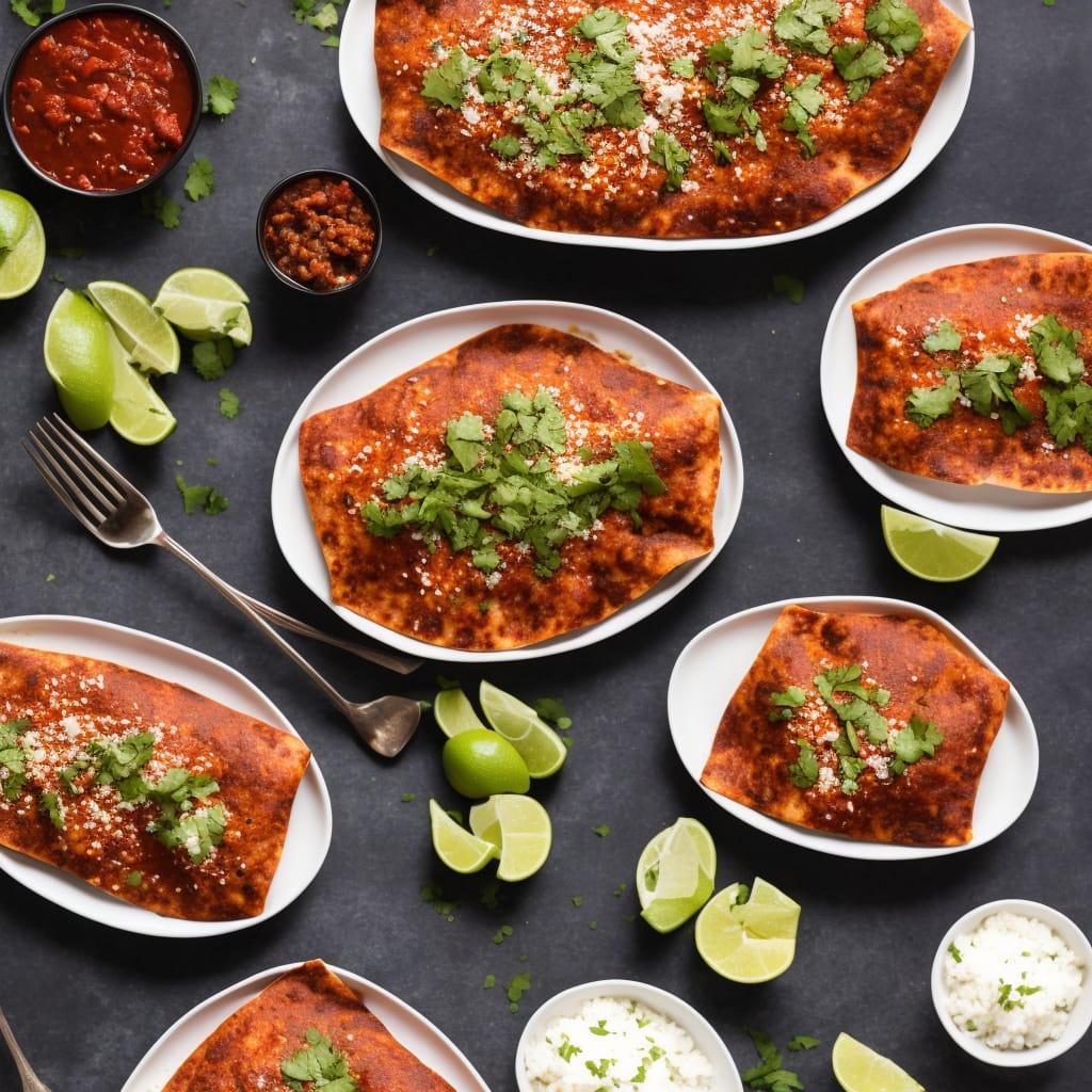 Ground Beef Enchiladas