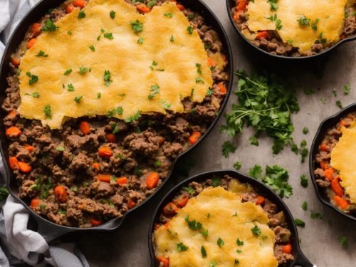 Ground Beef Shepherd's Pie