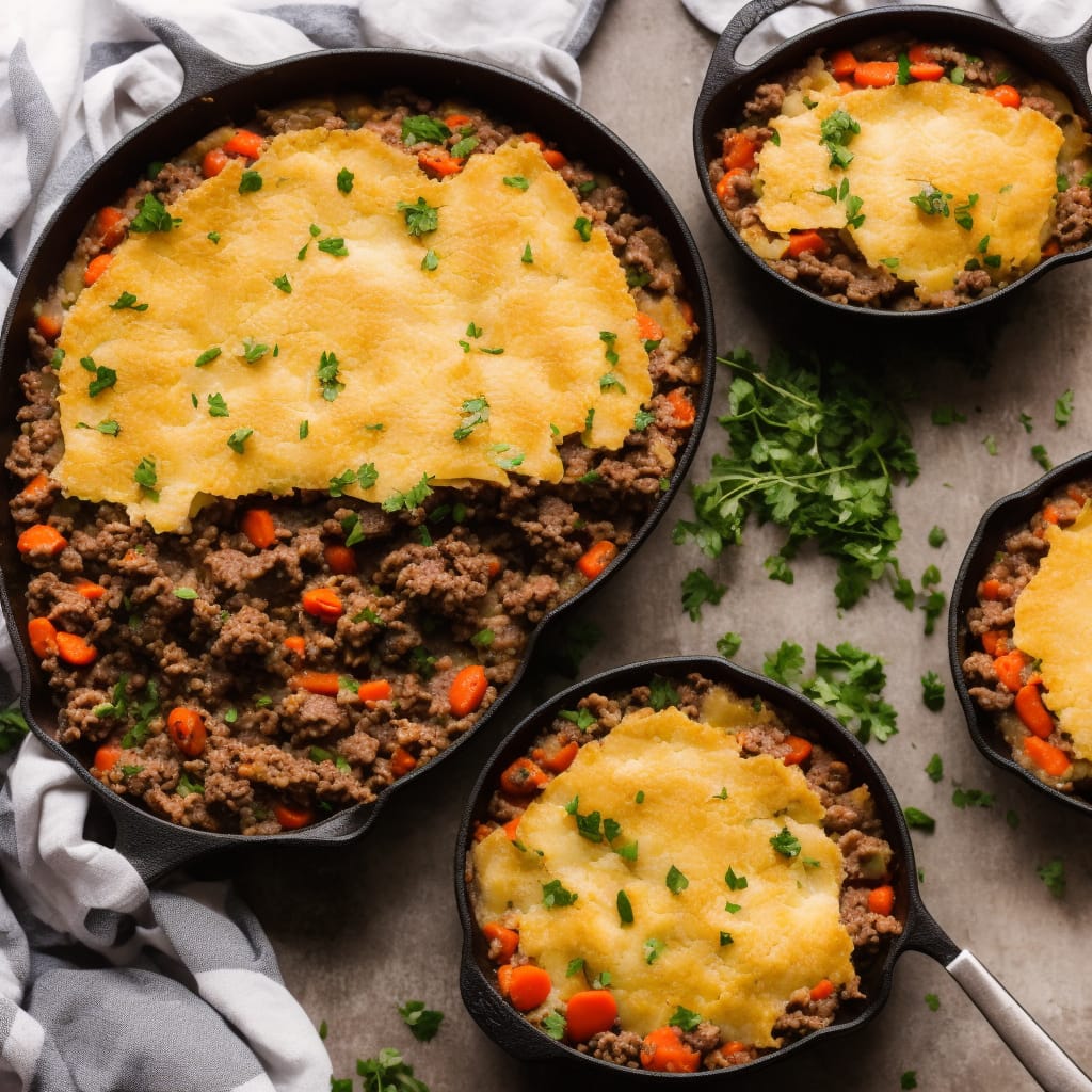 Ground Beef Shepherd's Pie