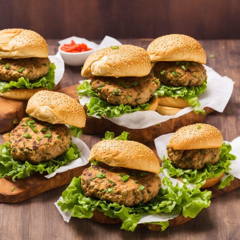 Ground Chicken Burgers Recipe Recipe