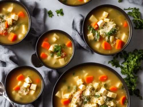 Gruyère & Vegetable Soup
