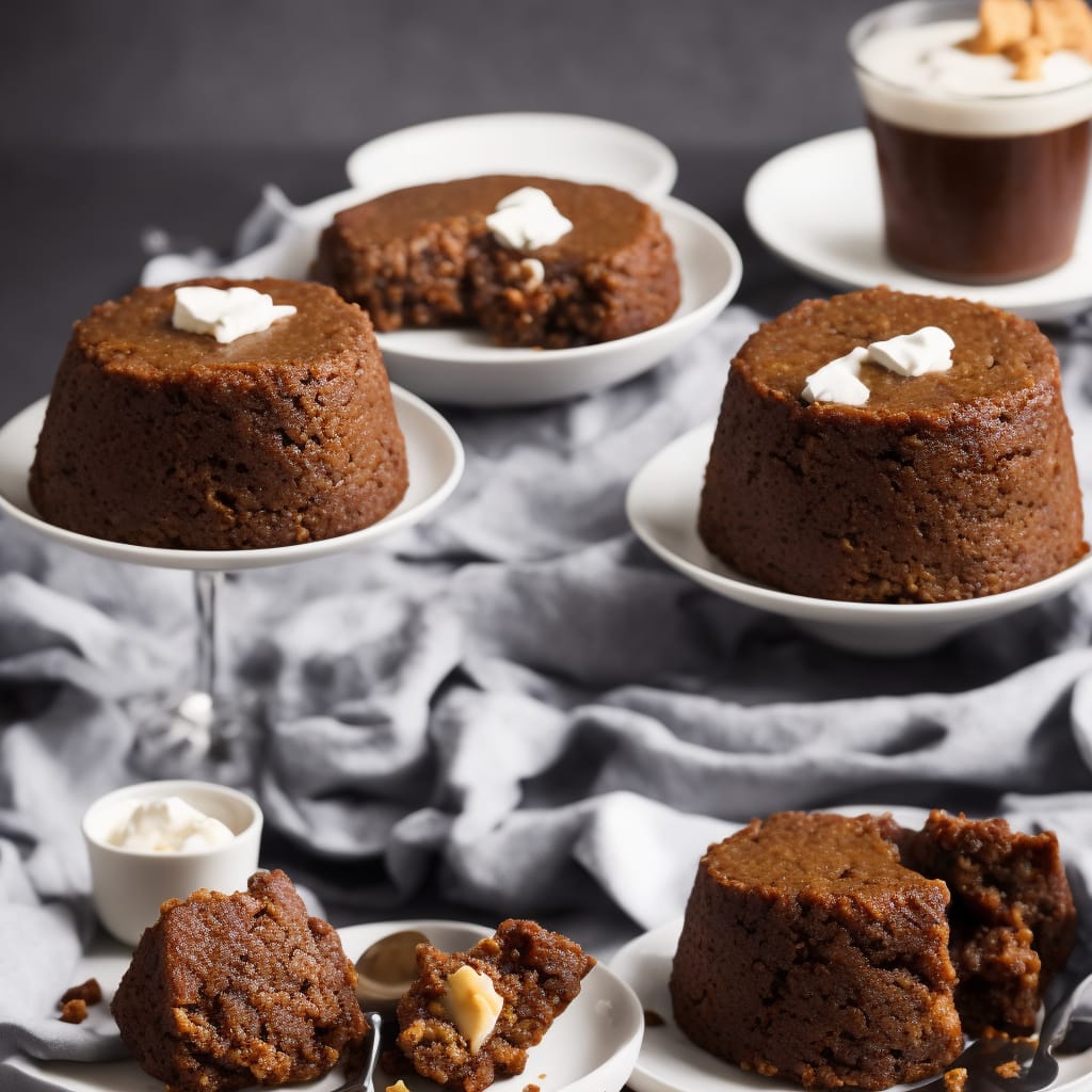 Guinness, Treacle & Ginger Pudding