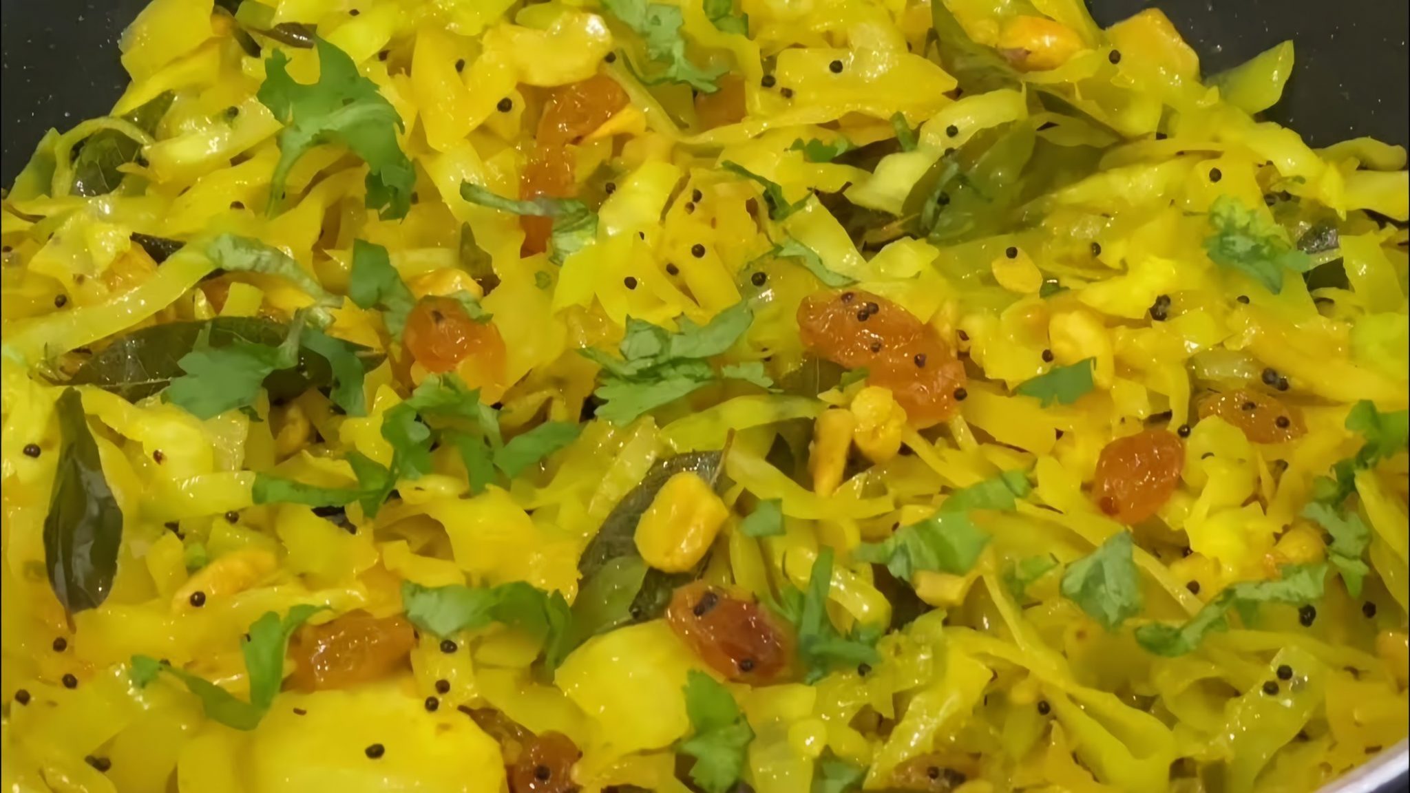 Gujarati cabbage with coconut & potato recipe Recipe