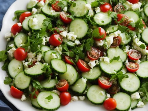 Gurkensalat (German Cucumber Salad)