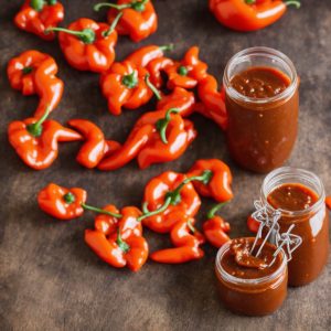 Habanero BBQ Sauce