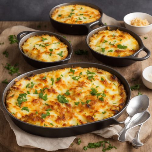 Haddock & Jarlsberg gratin Recipe | Recipes.net