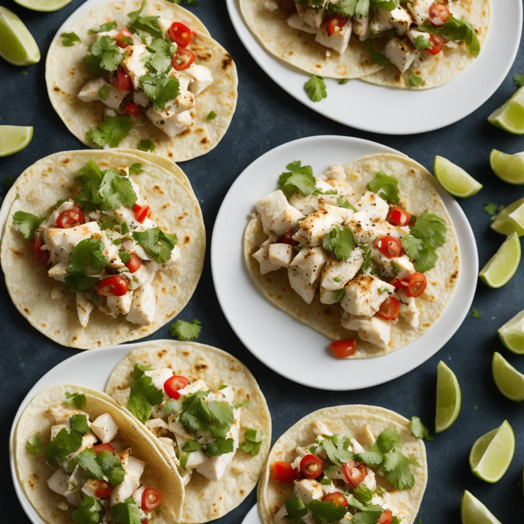 Halibut Fish Tacos