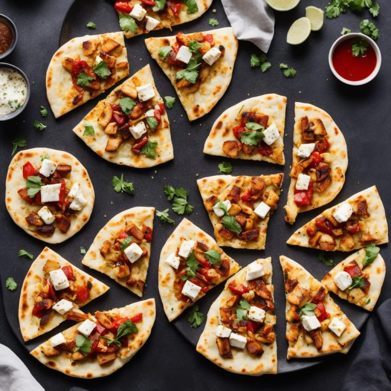 Halloumi Flatbreads Recipe