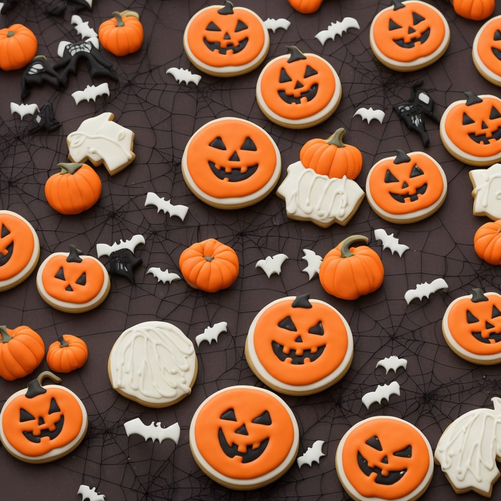 Halloween Biscuits
