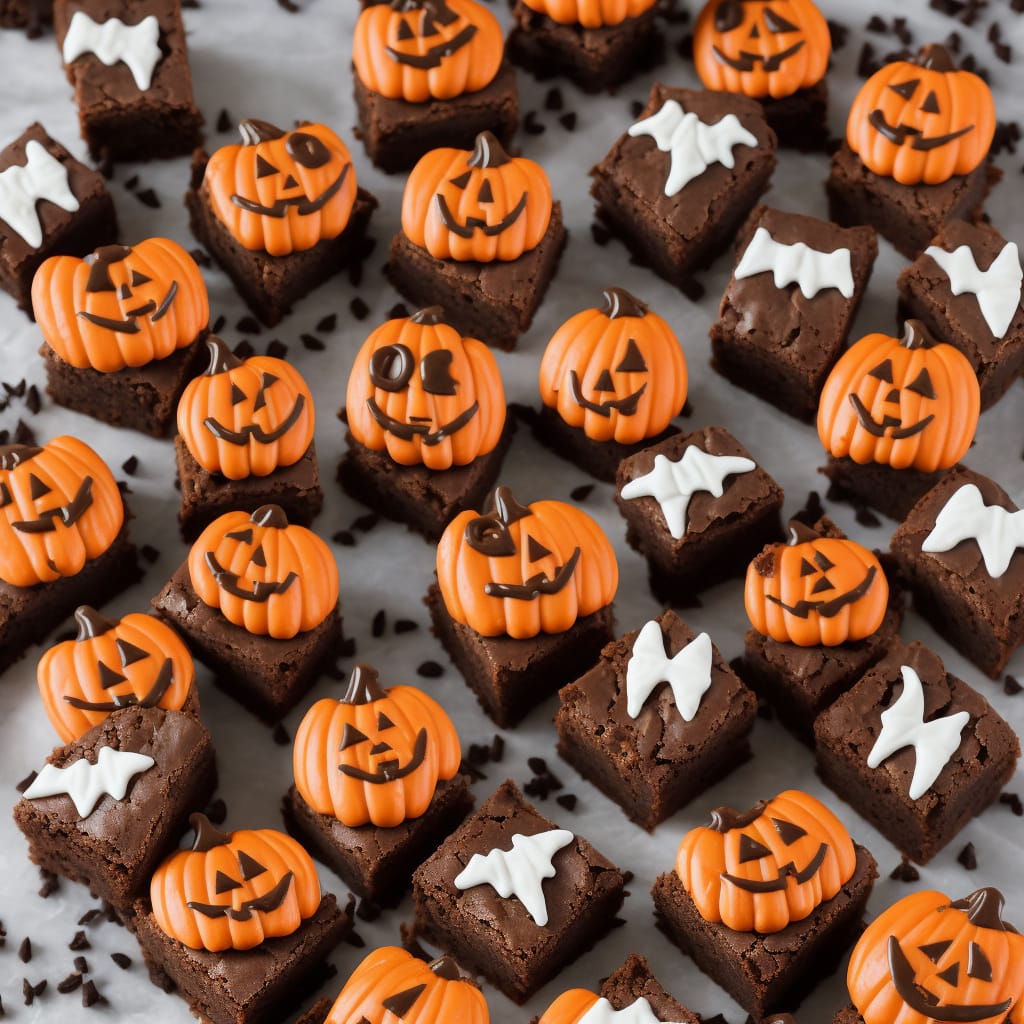 Halloween Brownies