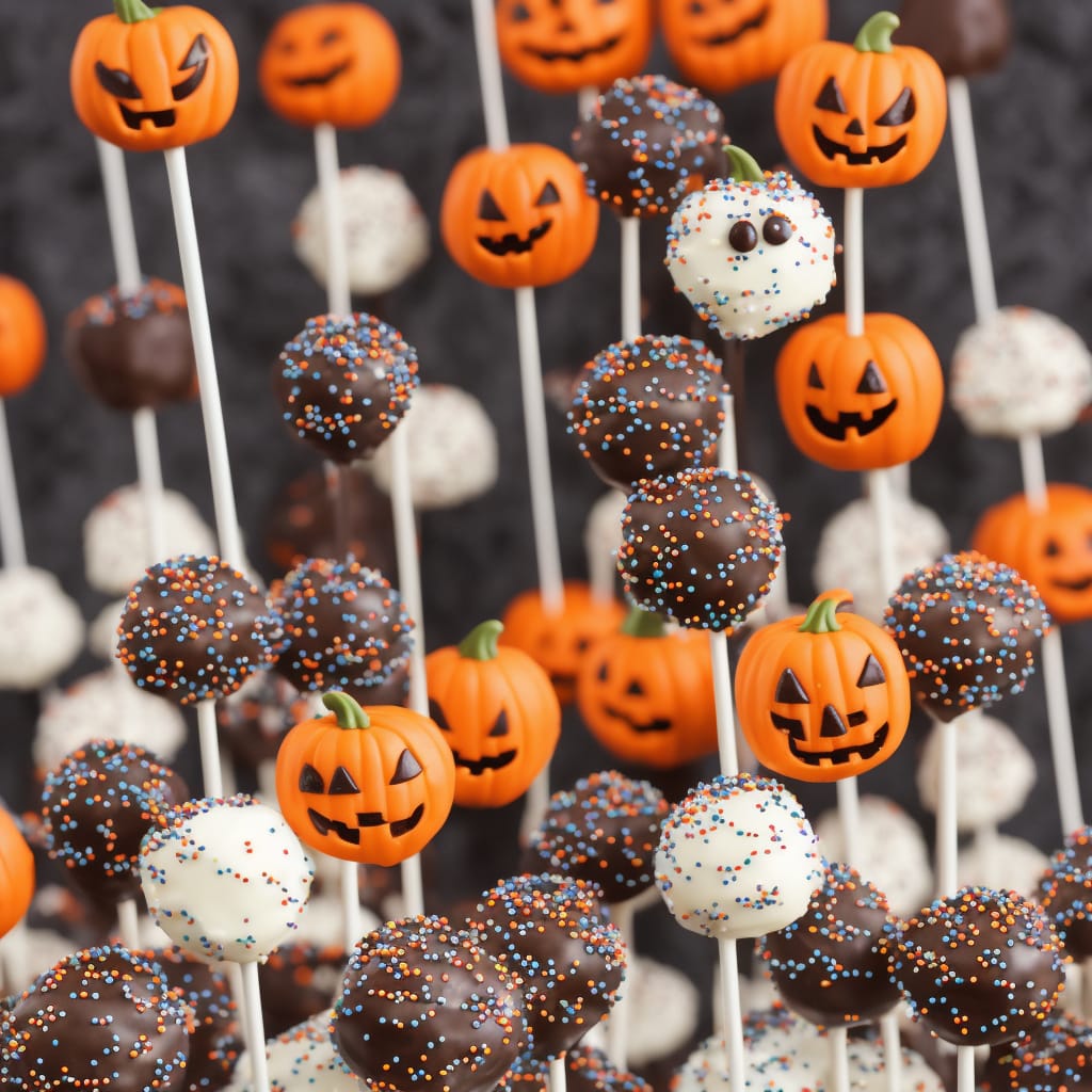 Feeding My Addiction: Spooky Halloween Cake Pops