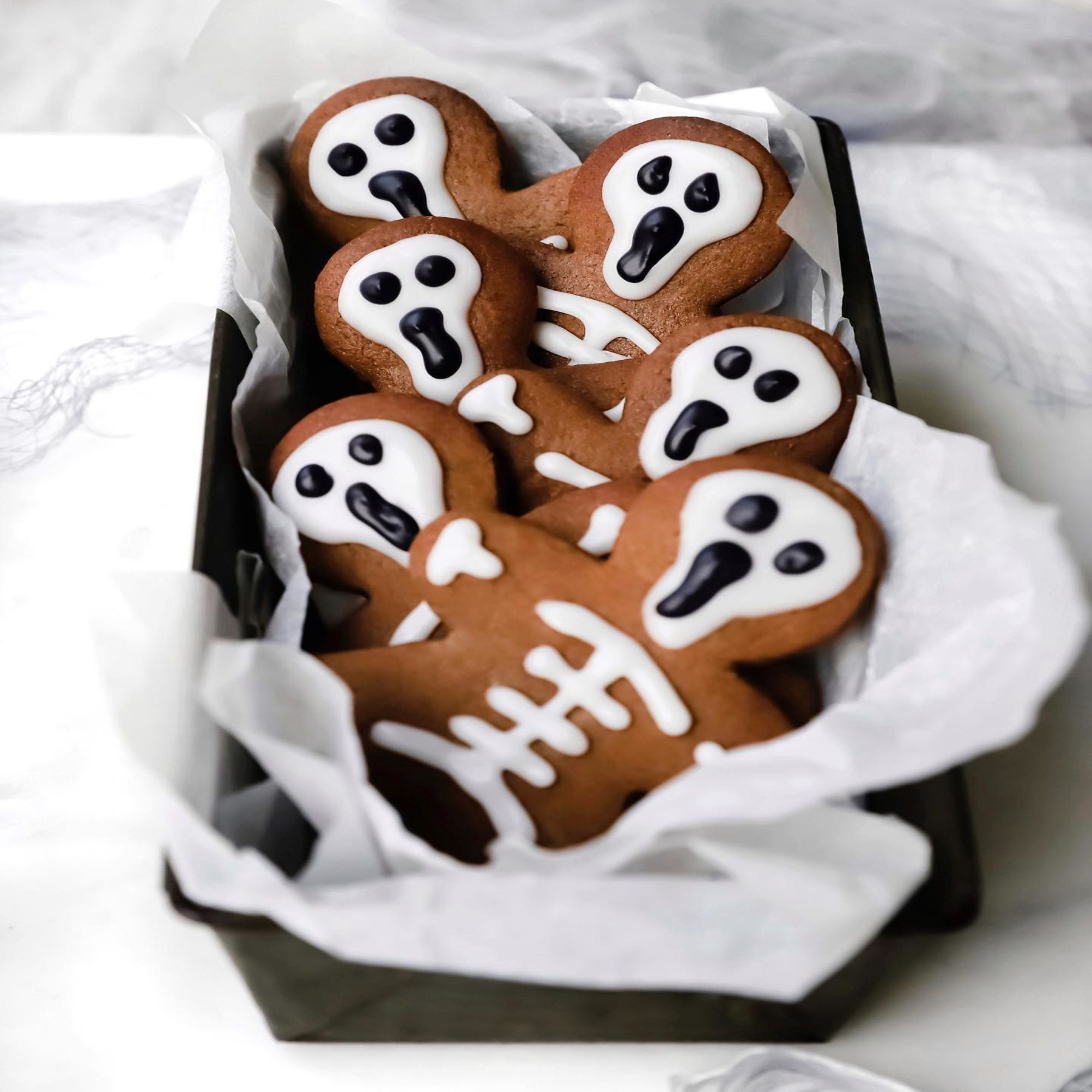 Halloween Gingerbread