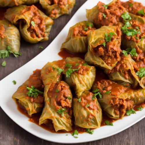 Halupki (Stuffed Cabbage) Recipe | Recipes.net