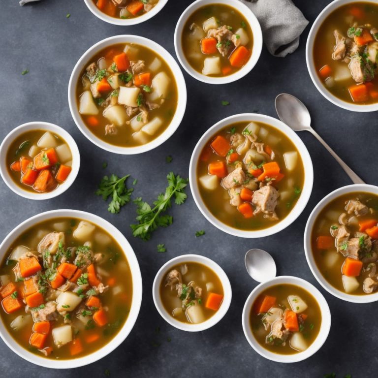Ham Bone and Vegetable Soup Recipe