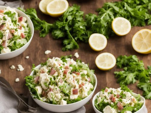 Ham & Horseradish Salad