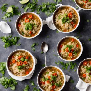 Hamburger Rice Soup Recipe
