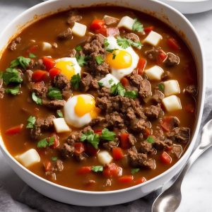 Hamburger Soup Recipe