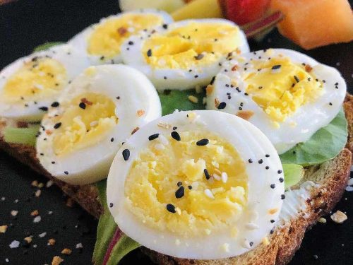 Hard-Boiled Egg Sandwich