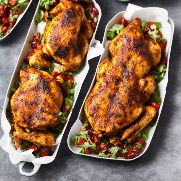 Harissa Chicken Traybake Recipe