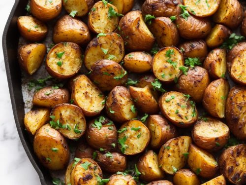 Hasselback Roast Potatoes