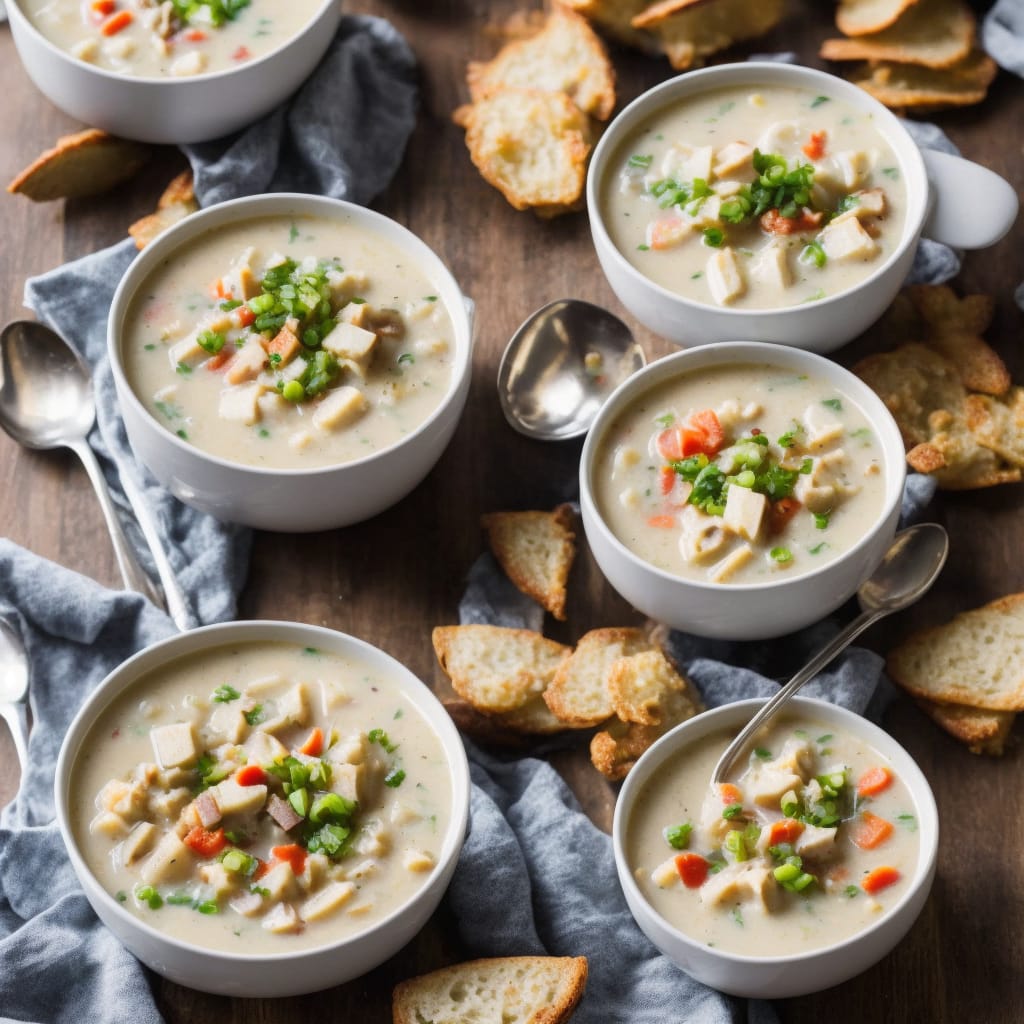 Hatteras Style Clam Chowder