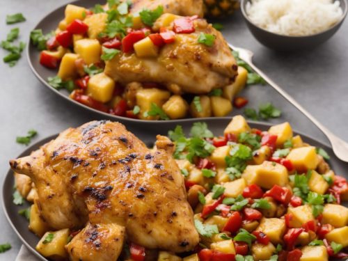 Hawaiian Pineapple Chicken