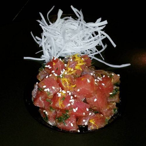 Hawaiian-Style Ahi Poke Recipe Recipe | Recipes.net