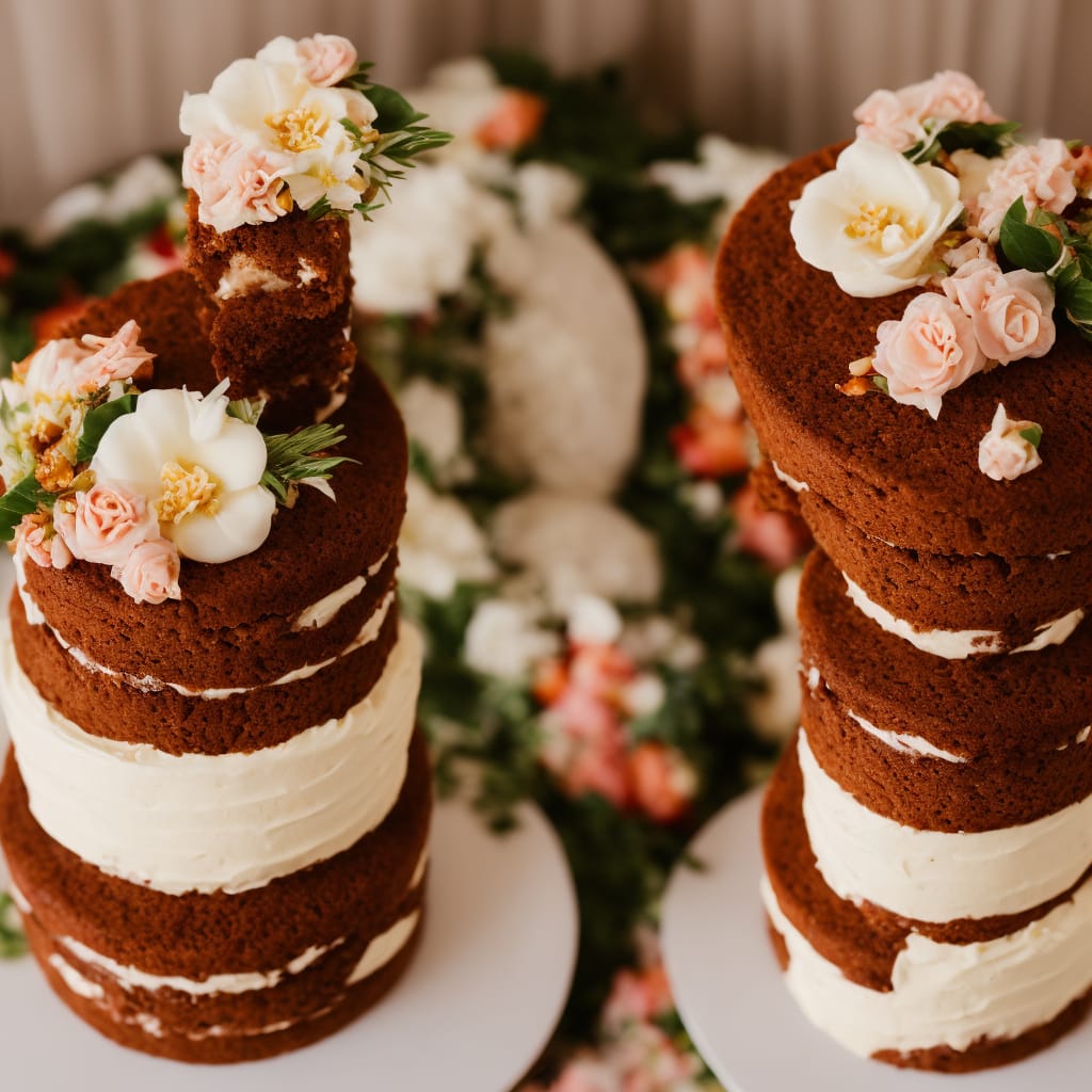 Hawaiian Wedding Cake II