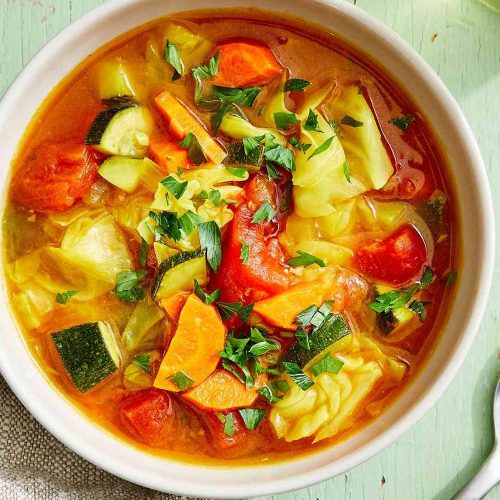 Healing Cabbage Soup Recipe Recipe