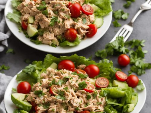 Healthier Mediterranean Tuna Salad Recipe