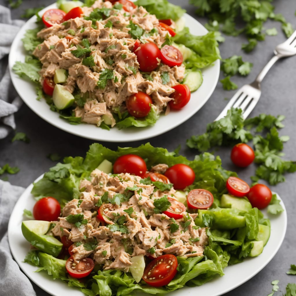 Healthier Mediterranean Tuna Salad Recipe