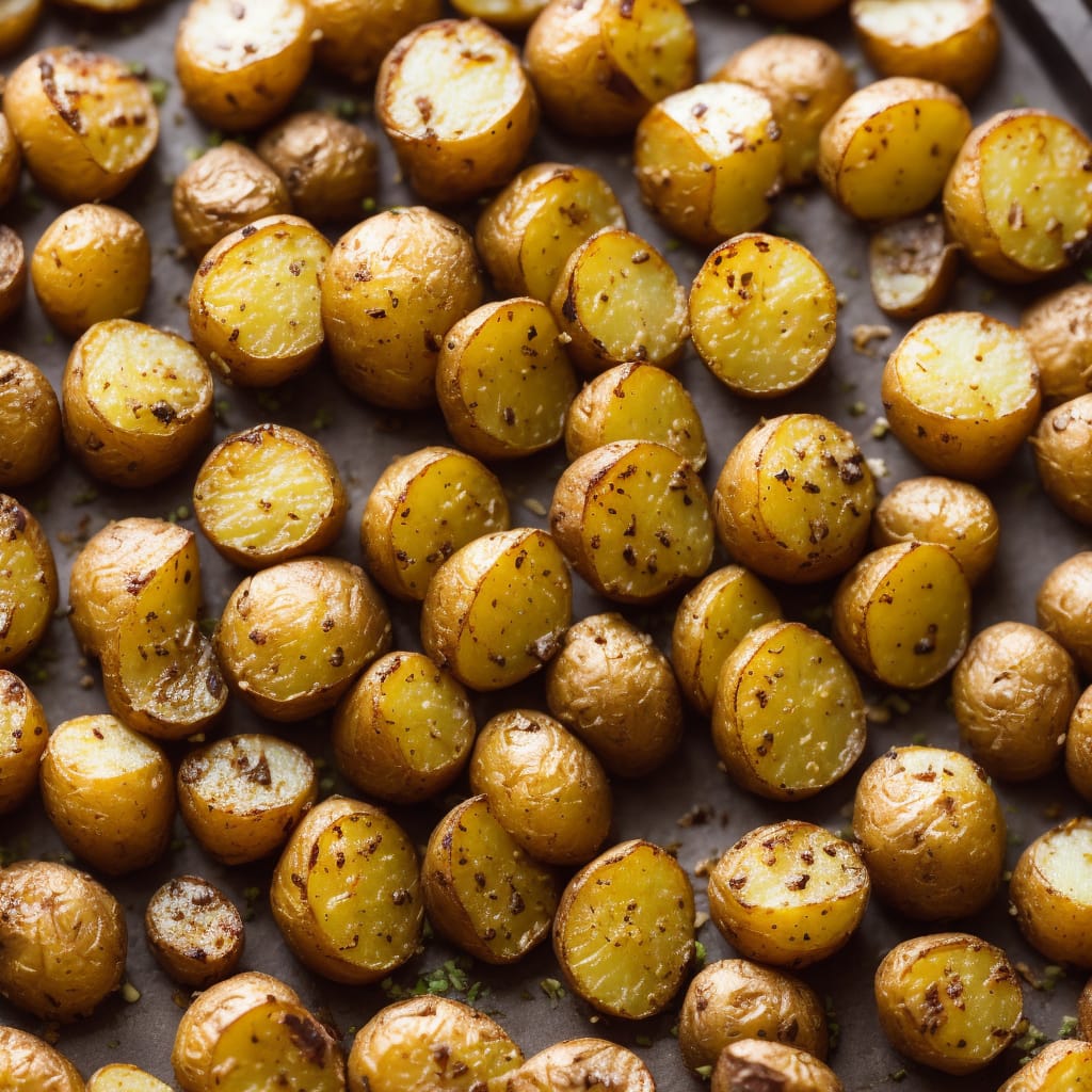 Healthier Oven-Roasted Potatoes Recipe