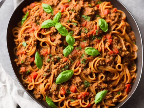 Healthy Bolognese Recipe