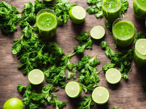 Healthy Green Juice Recipe