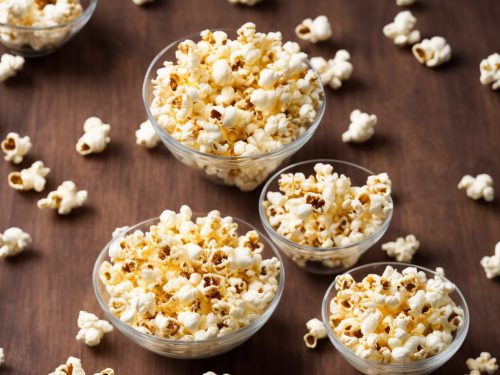 Healthy Popcorn Treat