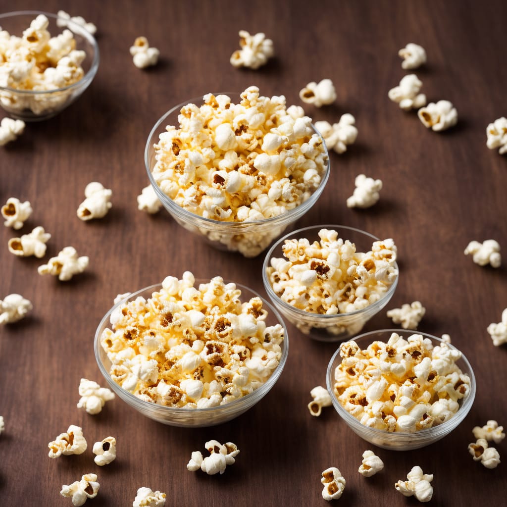 Healthy Popcorn Treat