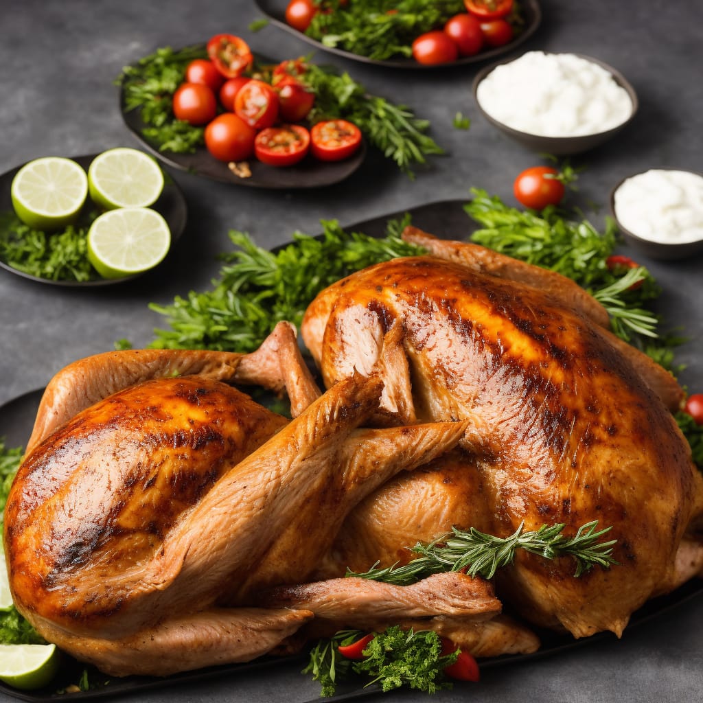 Healthy Roast Turkey Crown
